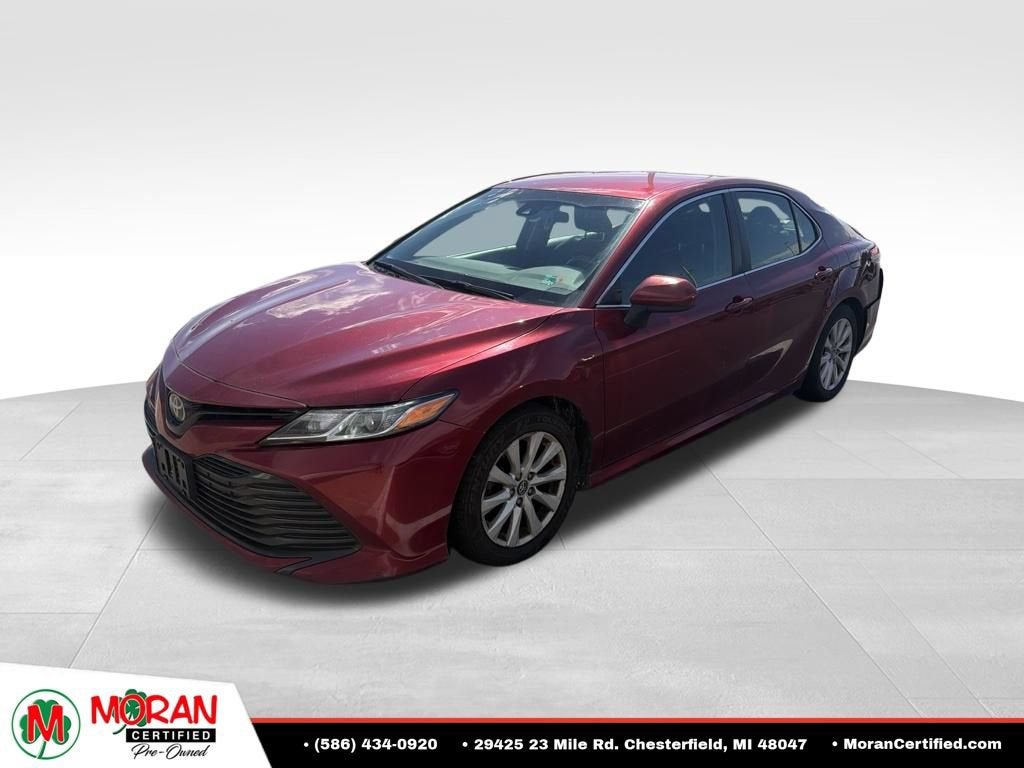 2018 Toyota Camry LE