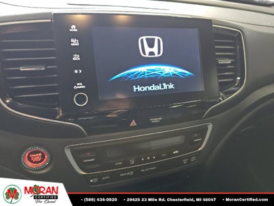 2023 Honda Ridgeline RTL-E