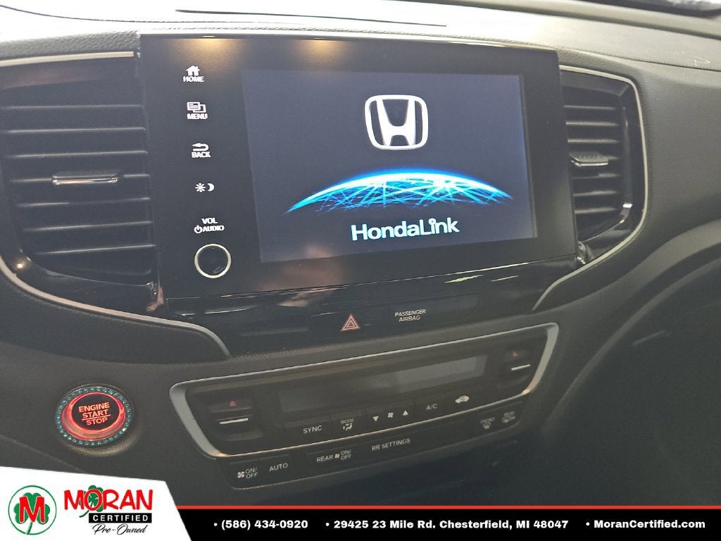 2023 Honda Ridgeline RTL-E