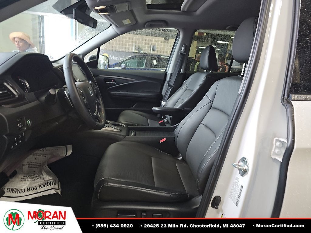 2023 Honda Ridgeline RTL-E