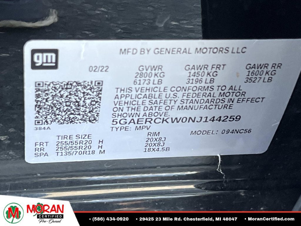 2022 Buick Enclave Premium