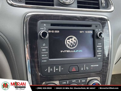 2017 Buick Enclave Leather