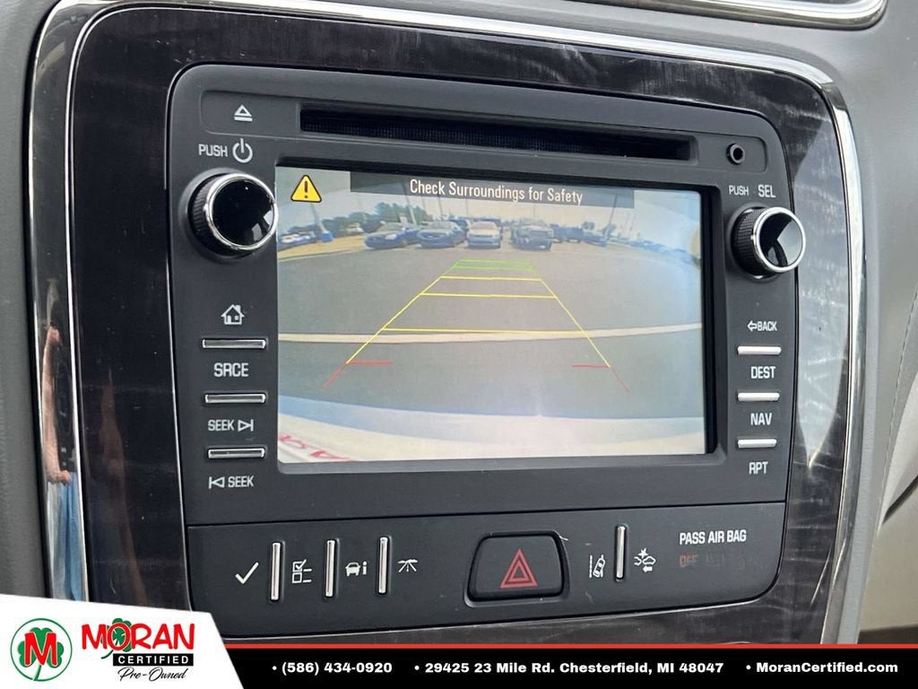 2017 Buick Enclave Leather