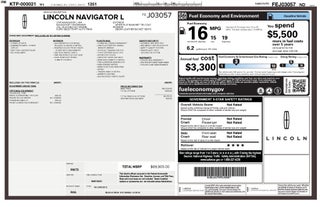 2015 Lincoln Navigator L 4DR 4WD SELECT