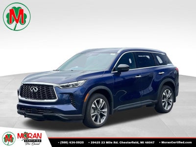 2025 INFINITI QX60 LUXE AWD