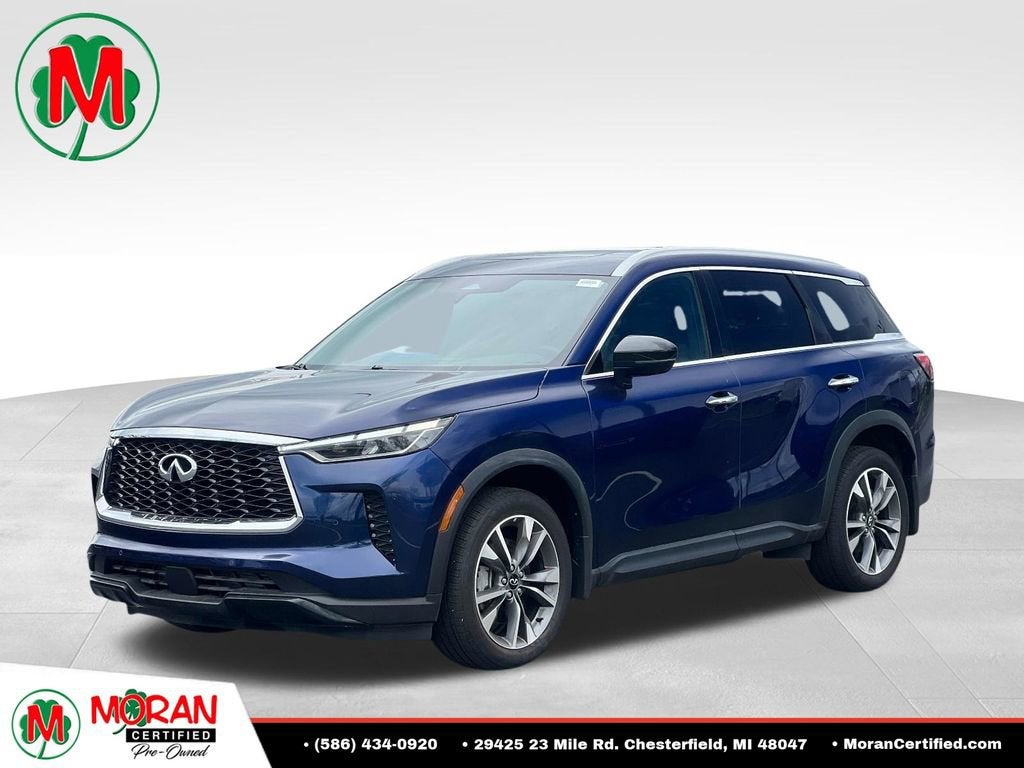 2025 INFINITI QX60 LUXE AWD