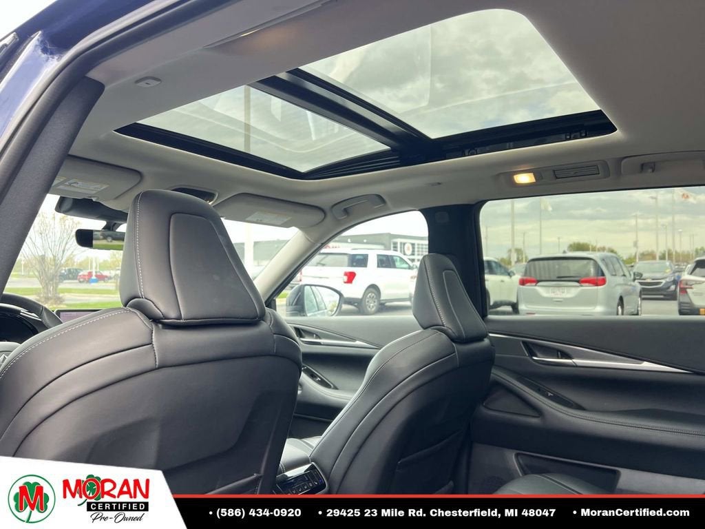 2025 INFINITI QX60 LUXE AWD