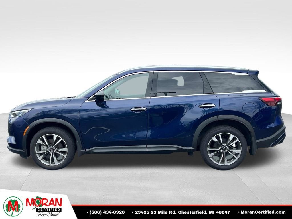 2025 INFINITI QX60 LUXE AWD