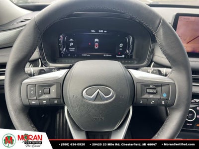 2025 INFINITI QX60 LUXE AWD