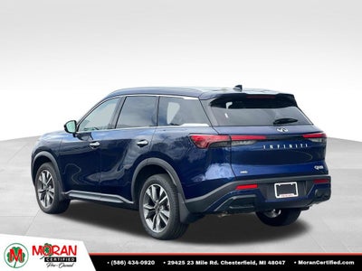 2025 INFINITI QX60 LUXE AWD