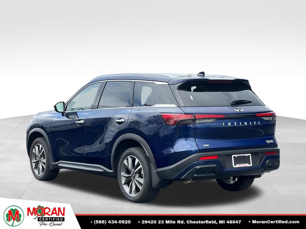 2025 INFINITI QX60 LUXE AWD