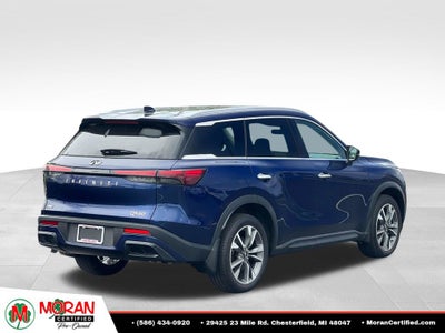 2025 INFINITI QX60 LUXE AWD