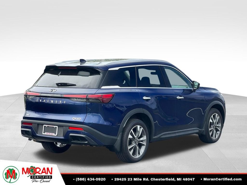 2025 INFINITI QX60 LUXE AWD