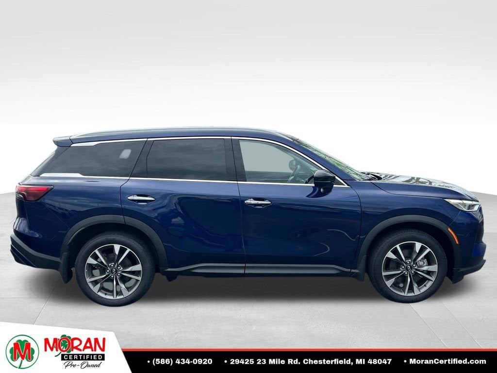 2025 INFINITI QX60 LUXE AWD