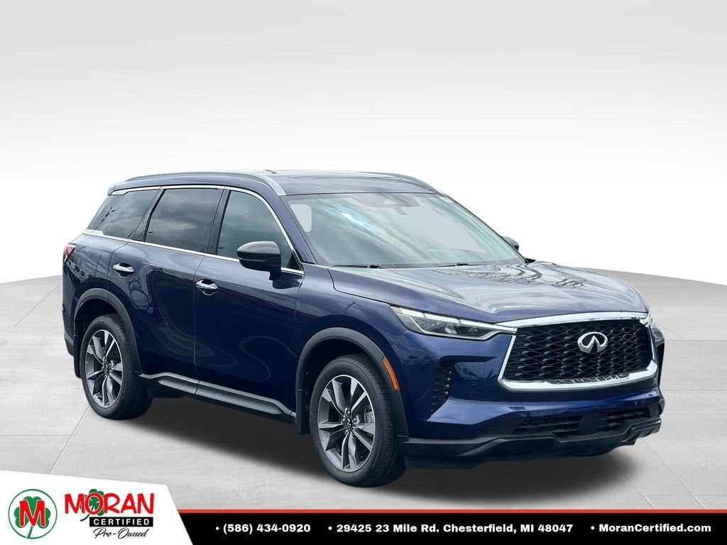 2025 INFINITI QX60 LUXE AWD