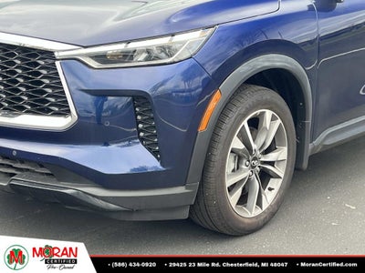 2025 INFINITI QX60 LUXE AWD