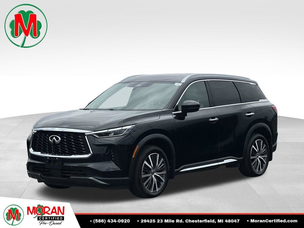2025 INFINITI QX60 SENSORY AWD