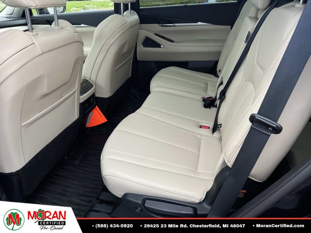 2025 INFINITI QX60 SENSORY AWD