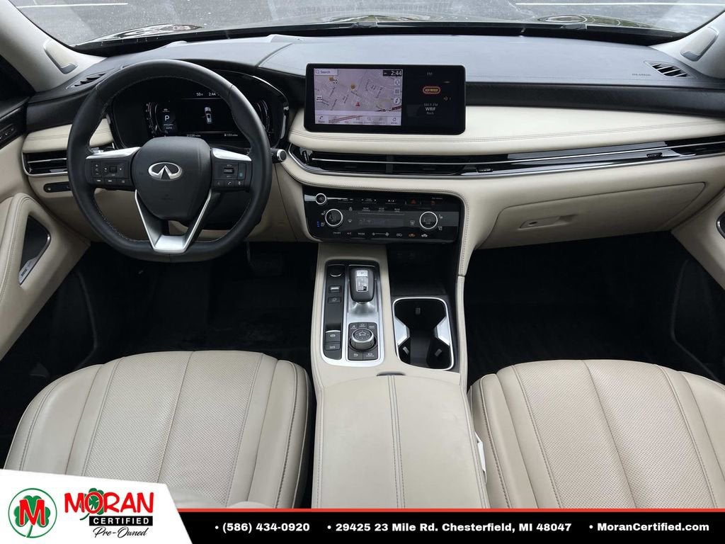 2025 INFINITI QX60 SENSORY AWD