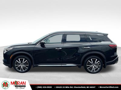 2025 INFINITI QX60 SENSORY AWD
