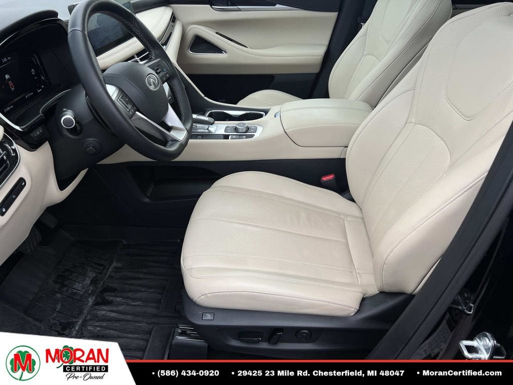 2025 INFINITI QX60 SENSORY AWD