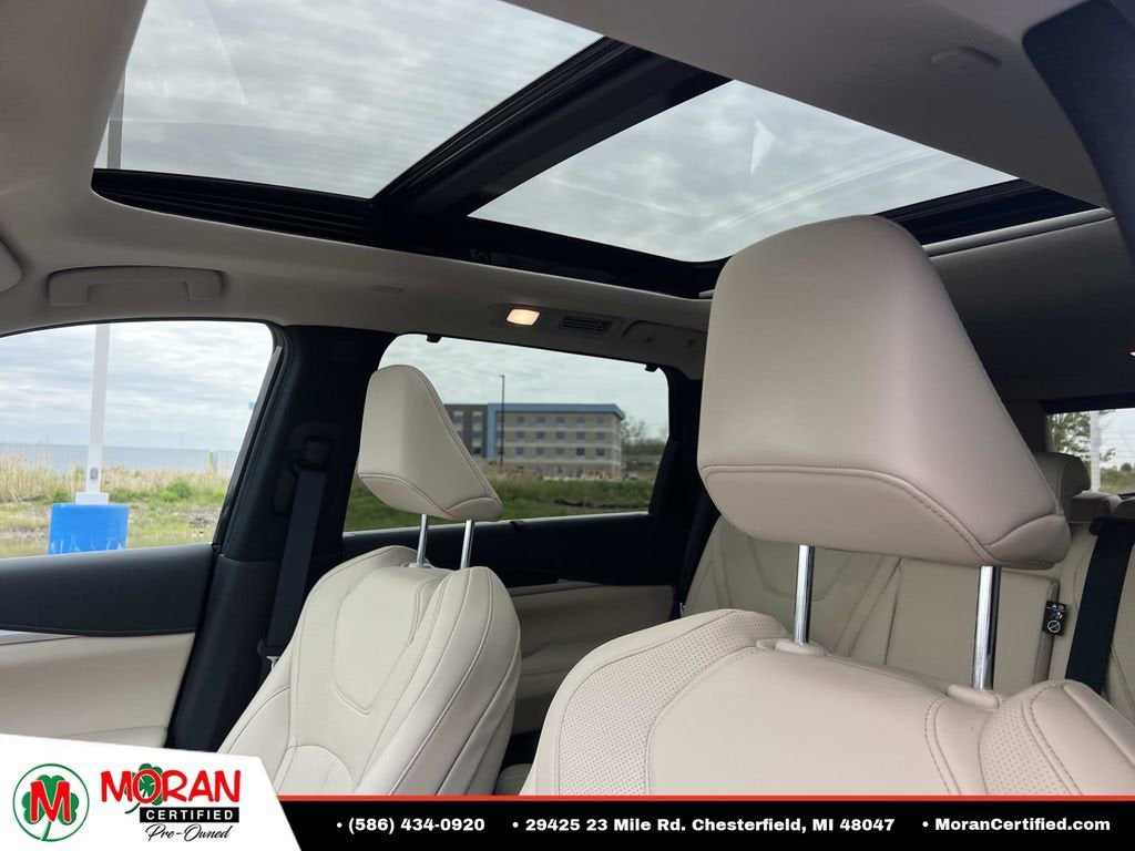 2025 INFINITI QX60 SENSORY AWD