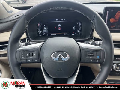 2025 INFINITI QX60 SENSORY AWD