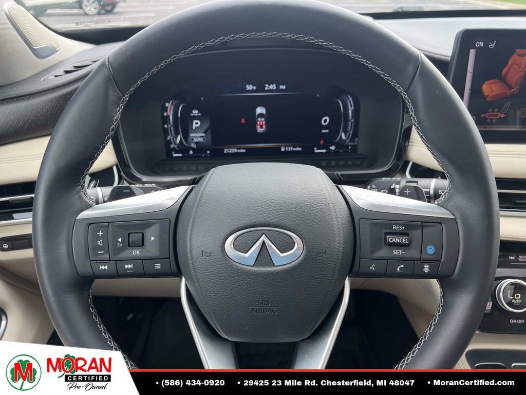 2025 INFINITI QX60 SENSORY AWD