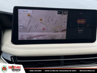 2025 INFINITI QX60 SENSORY AWD
