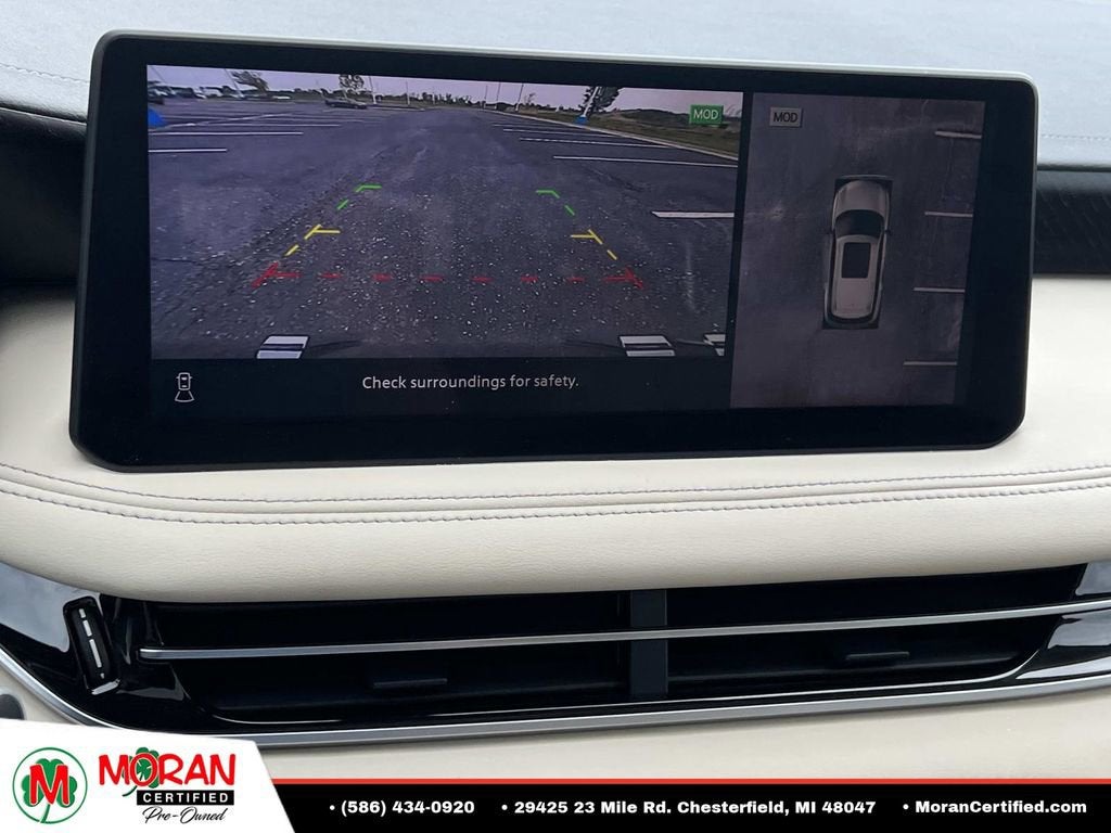 2025 INFINITI QX60 SENSORY AWD
