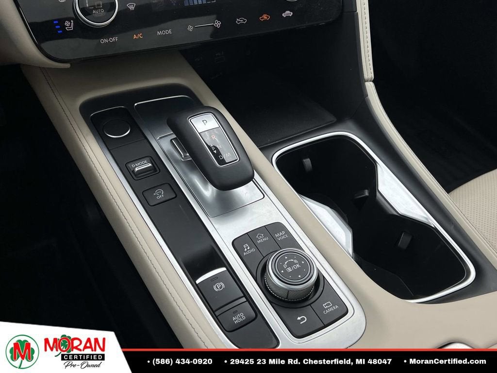 2025 INFINITI QX60 SENSORY AWD
