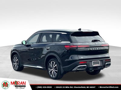 2025 INFINITI QX60 SENSORY AWD