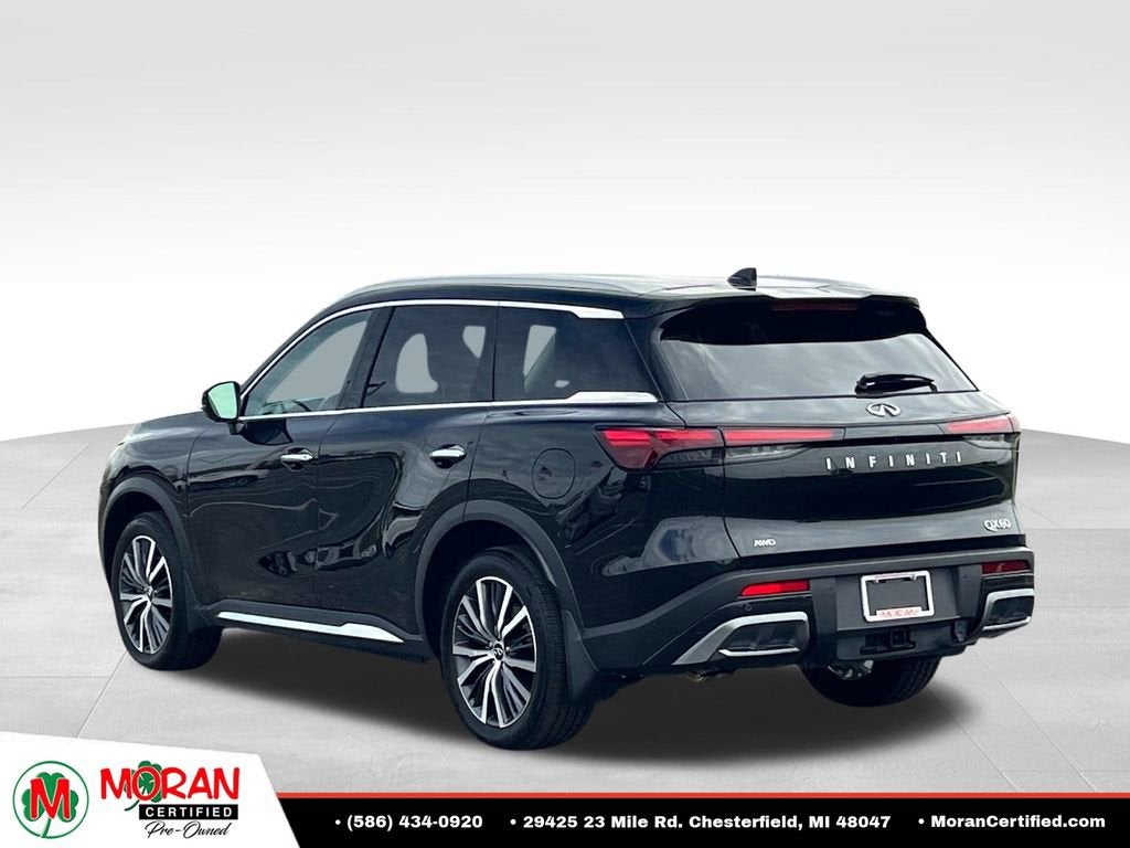 2025 INFINITI QX60 SENSORY AWD