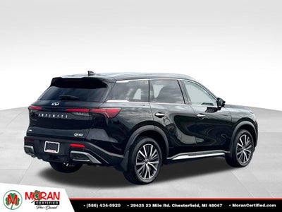 2025 INFINITI QX60 SENSORY AWD