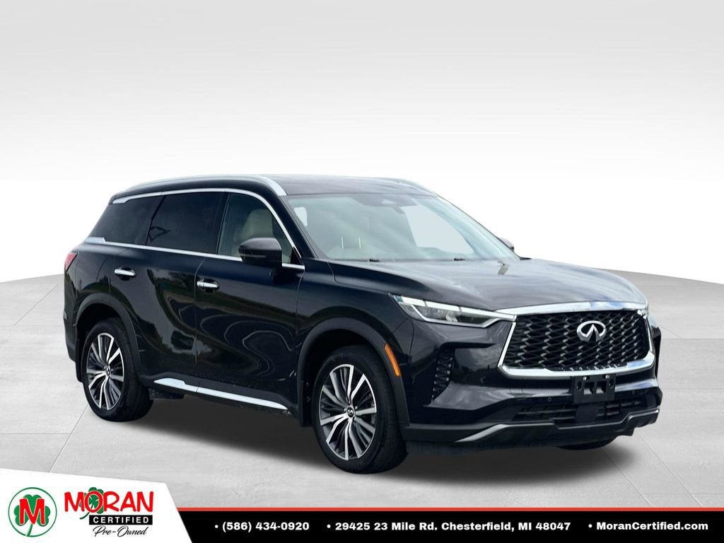 2025 INFINITI QX60 SENSORY AWD