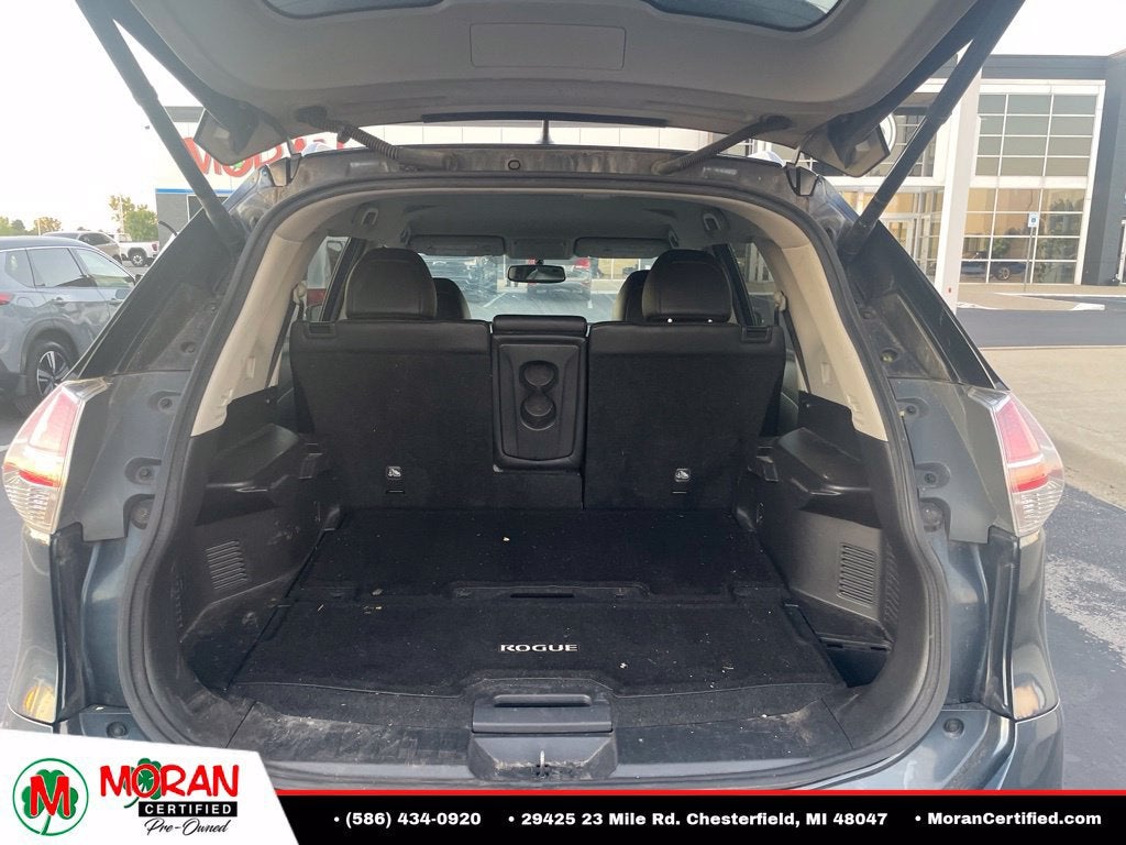 2015 Nissan Rogue SL
