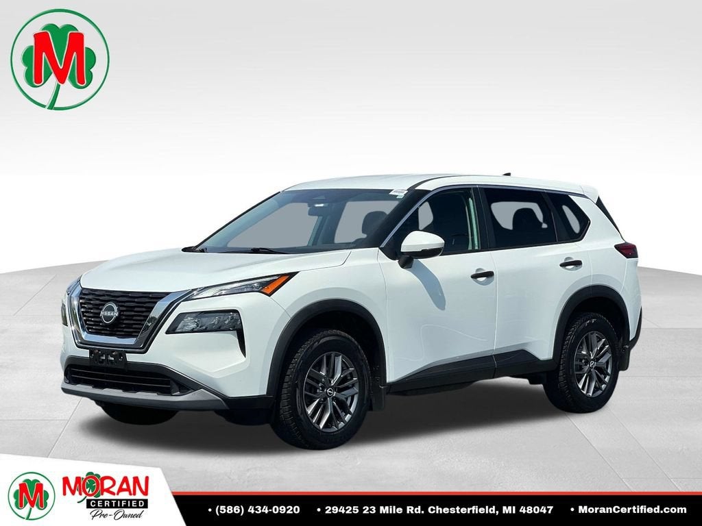 2022 Nissan Rogue S