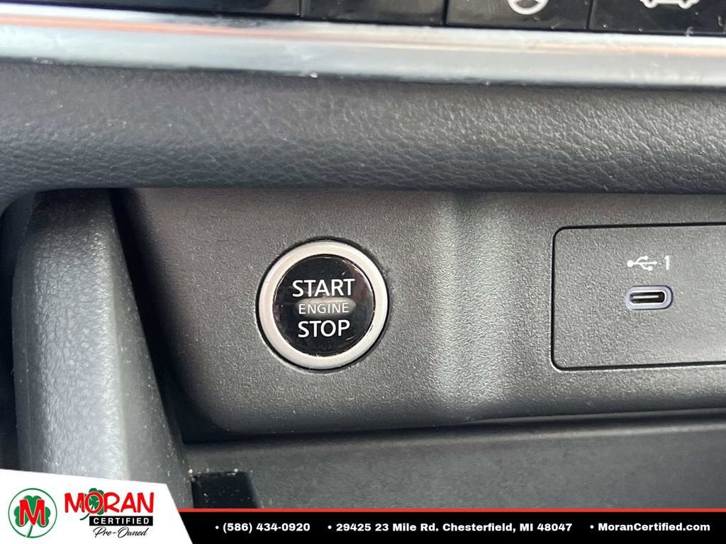 2022 Nissan Rogue S