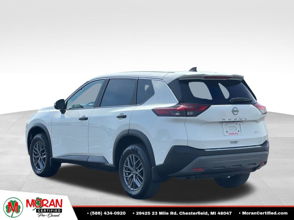2022 Nissan Rogue S