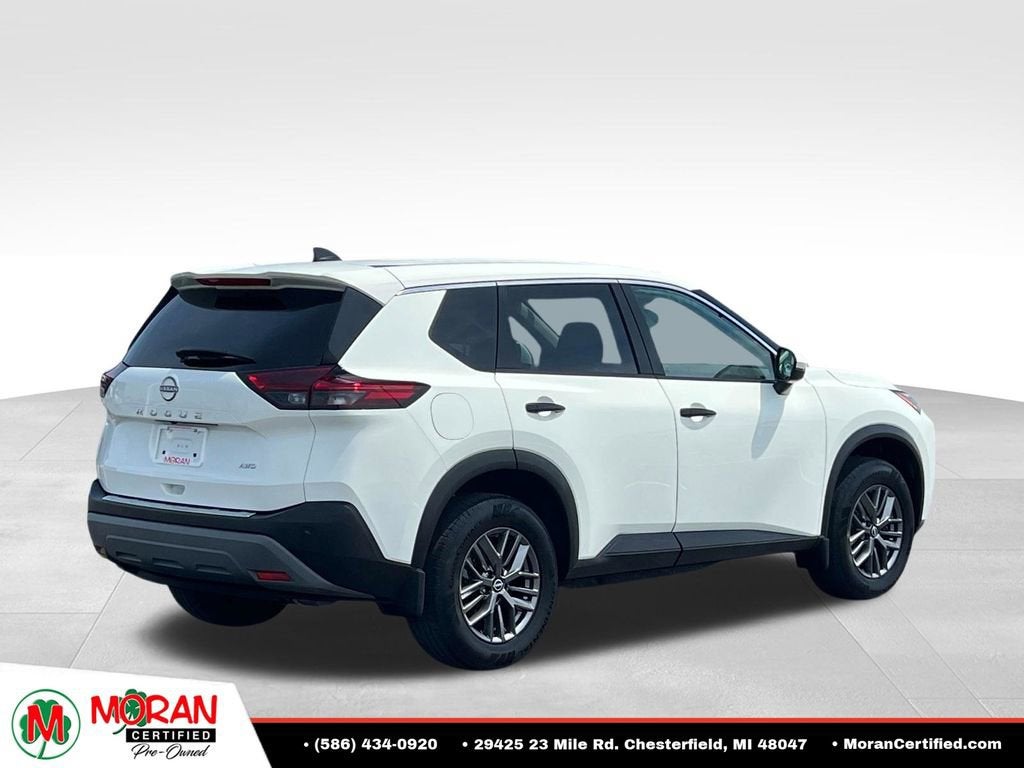 2022 Nissan Rogue S