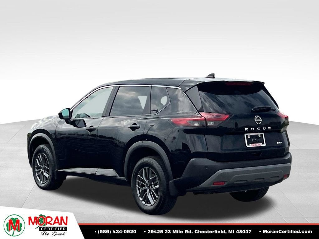 2023 Nissan Rogue S Intelligent AWD