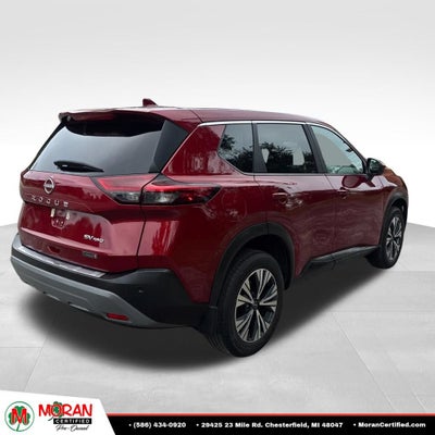 2023 Nissan Rogue SV Intelligent AWD