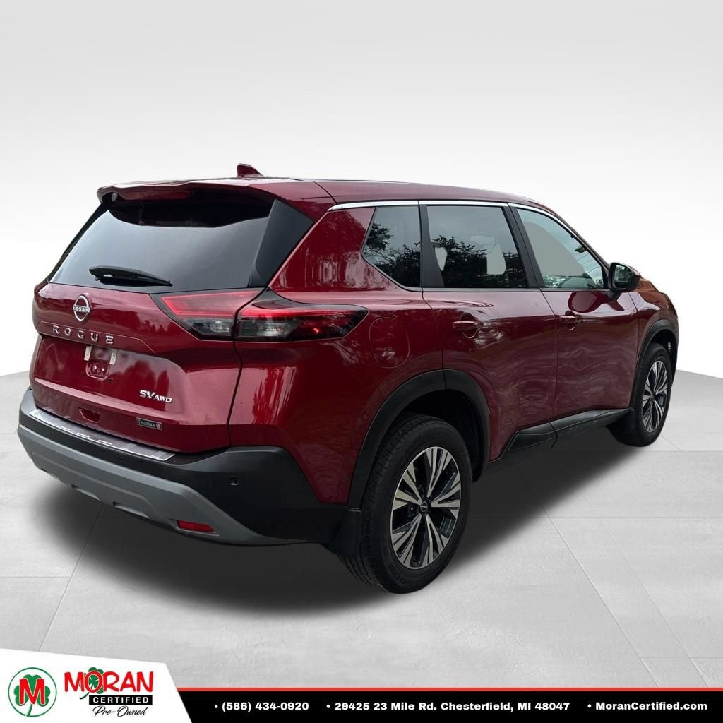 2023 Nissan Rogue SV Intelligent AWD