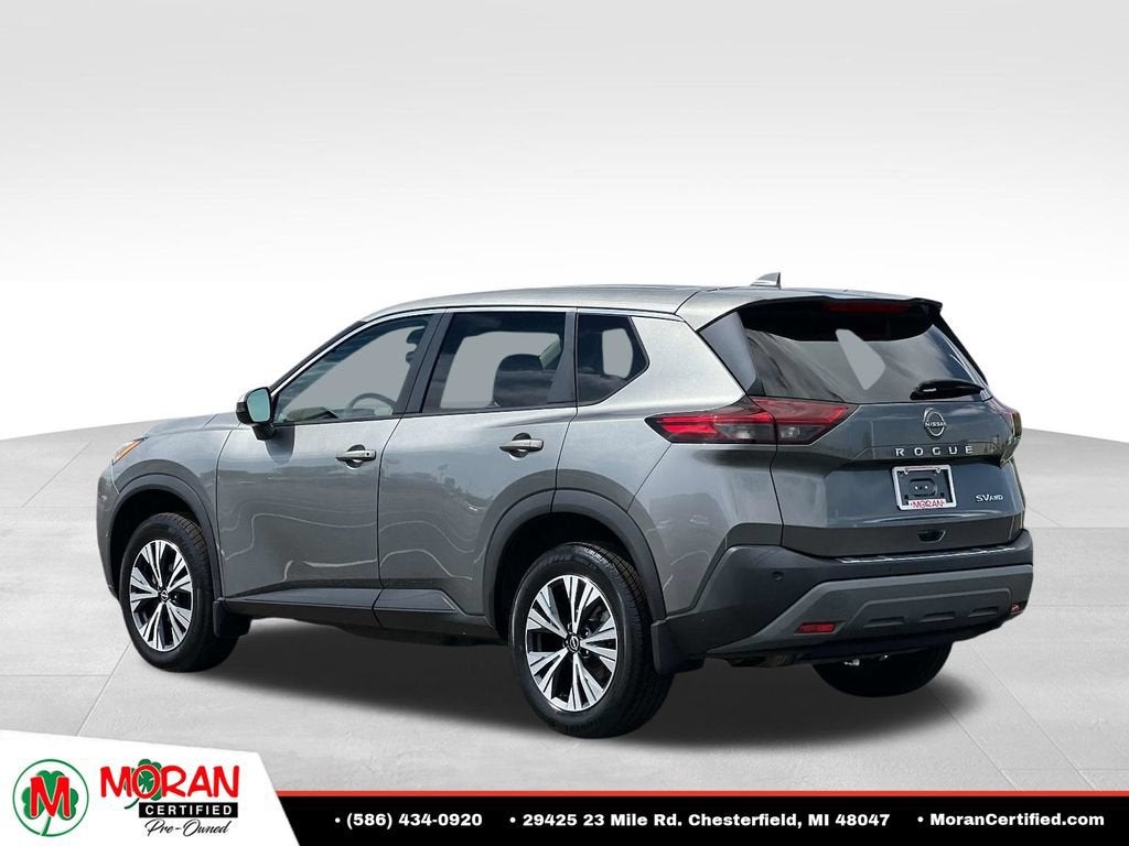 2022 Nissan Rogue SV Intelligent AWD