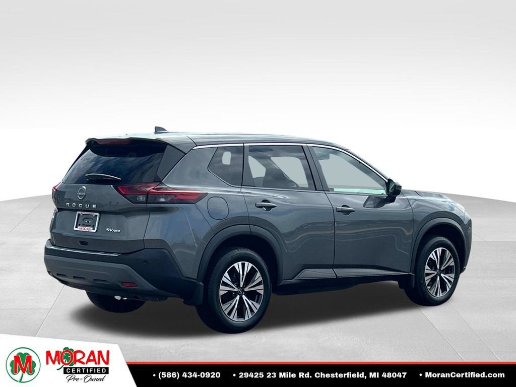 2022 Nissan Rogue SV Intelligent AWD