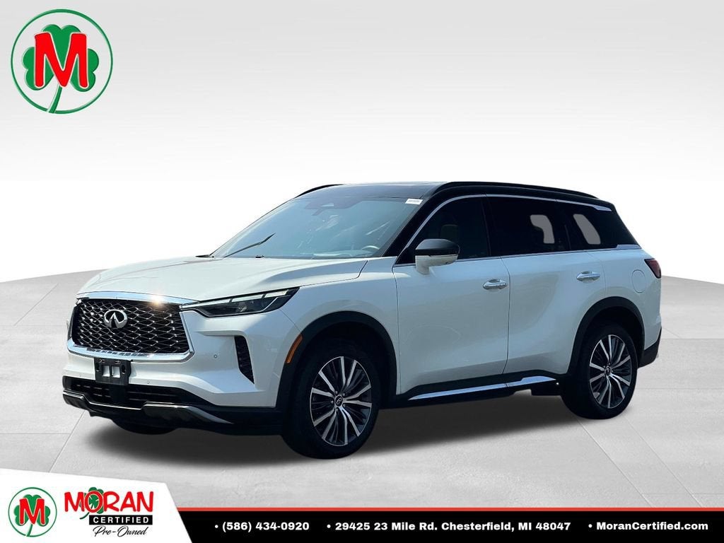 2024 INFINITI QX60 AUTOGRAPH