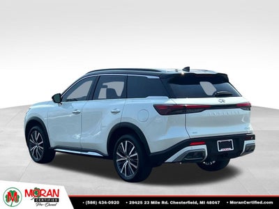 2024 INFINITI QX60 AUTOGRAPH