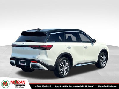 2024 INFINITI QX60 AUTOGRAPH