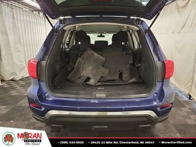 2018 Nissan Pathfinder S