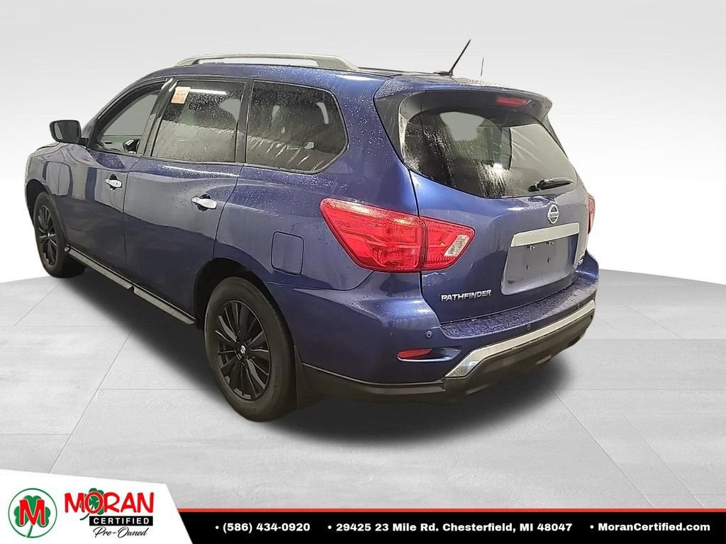 2018 Nissan Pathfinder S